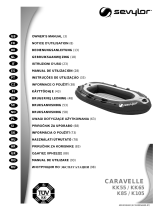 Sevylor Caravelle K85 El manual del propietario