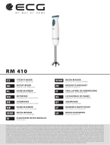 ECG RM 993 Manual de usuario