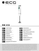 ECG RM 410 Manual de usuario