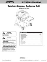 Uniflame CBC730W El manual del propietario
