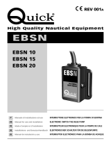 Quick EBSN Serie Manual For Use And Installation