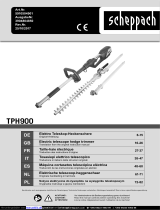 Scheppach TPH900 Manual de usuario