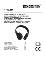 HQ Power HPD30 Manual de usuario