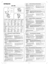 Hikoki UB 12DL El manual del propietario