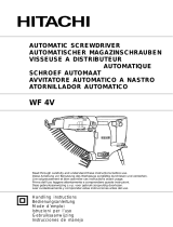 Hikoki WF 4V Manual de usuario