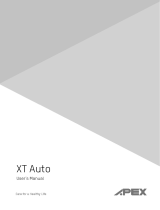 Apex Digital XT Auto Manual de usuario