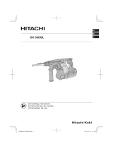 Hikoki DH36DBL Manual de usuario