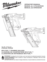 Milwaukee M18 FUEL 2745-20 Manual de usuario
