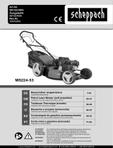 Scheppach MS224-53 Manual de usuario