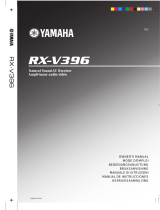 Yamaha RX-V396 El manual del propietario