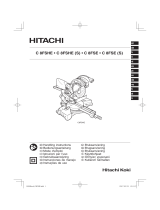 Hitachi C 8FSHE S El manual del propietario