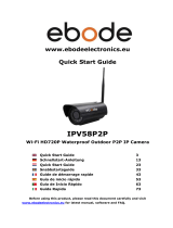 Ebode IPV58P2P Guía de inicio rápido