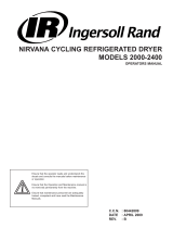 Ingersoll-Rand 2000 Manual de usuario