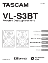 Tascam VL-S3BT El manual del propietario
