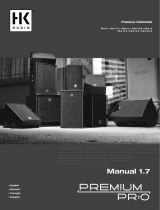 HK Audio Premium PR:O 12 A Manual de usuario