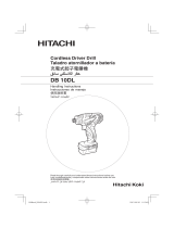 Hikoki DB10DL Manual de usuario