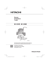 Hitachi M12SE Manual de usuario