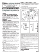 NuTone BKL340KWH Guía de instalación