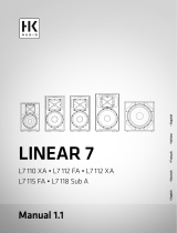 HK Audio LINEAR 7 Series Manual de usuario