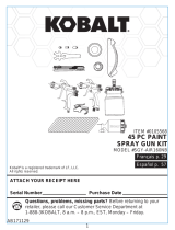 Kobalt SGY-AIR160TZ Manual de usuario