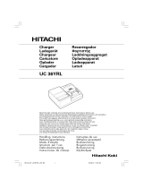 Hitachi UC 36YRL Manual de usuario