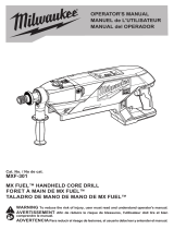 Milwaukee MX FUEL MXF-301 Manual de usuario