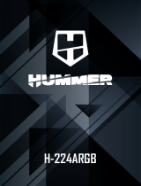 Hummer H-224ARGB Quick Manual
