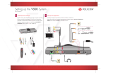 Polycom V500 Guía de inicio rápido