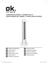 OK OSF 441-W Manual de usuario