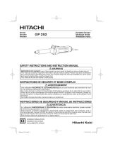 Hitachi GP 2S2 Manual de usuario