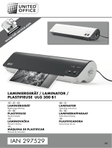 UNITED OFFICE IAN 297529 Operating Instructions Manual