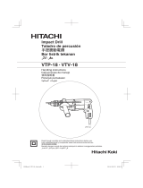 Hitachi VTV-18 Handling Instructions Manual