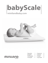 Miniland Baby 89187 Manual de usuario