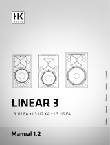 HK Audio LINEAR 3 115 FA Manual de usuario