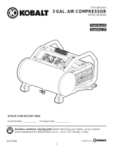 Kobalt 200382 Manual de usuario