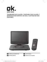 OK OPD 900 Manual de usuario