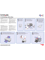 Lexmark X1100 El manual del propietario