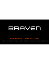 Braven BRV-PRO El manual del propietario