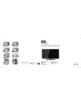 OK OLE 24450-B DVD Manual de usuario