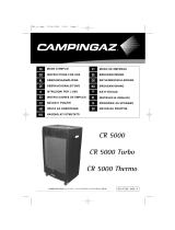 Campingaz CR 5000 Turbo El manual del propietario
