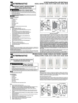 Intermatic EC200WK Manual de usuario