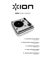 ION Audio IPTUSB El manual del propietario