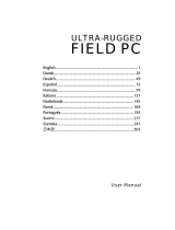 Juniper FIELD PC Manual de usuario