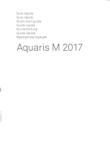 bq Aquaris M 2017 Guía de inicio rápido