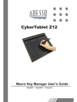 Adesso CyberTablet Z12 Manual de usuario