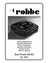 ROBBE Duo-Power 8S EQ 8504 El manual del propietario