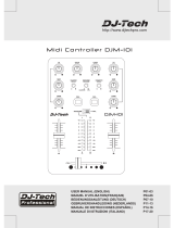 DJ-Tech DJM-101 Manual de usuario