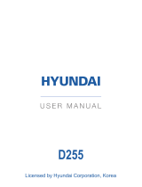 Hyundai D255 Manual de usuario