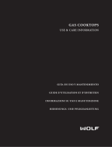 Wolf ICBCT15G Manual de usuario