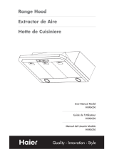 Haier HHX6030 Manual de usuario